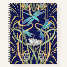 Art Nouveau Dragonflies