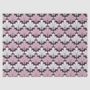 Art Nouveau elegância Papel de enrolar