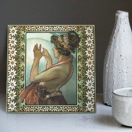 Art Nouveau Étoile Polaire Mucha Edelweiss Decor