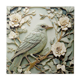 Art Nouveau Faux Alivio Direito Blackbird Mint