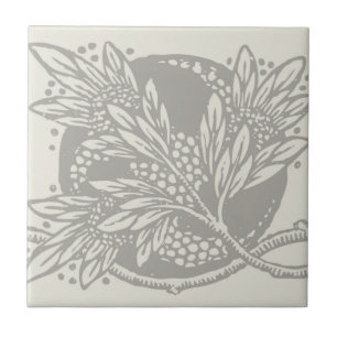 Art Nouveau Fllower Minimalismo Floral