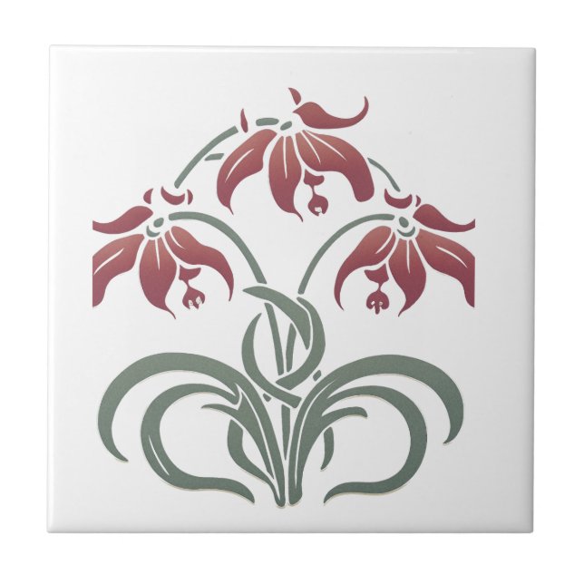 Art Nouveau Floral (Frente)