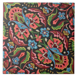 Art nouveau floral Christopher dresser jacquard