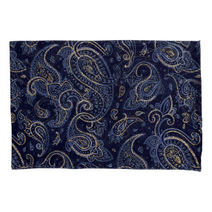 Art Nouveau Floral Denim Design