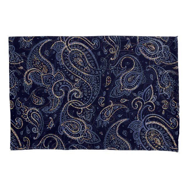 Art Nouveau Floral Denim Design (Frente)