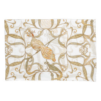 Art Nouveau Flores Aves