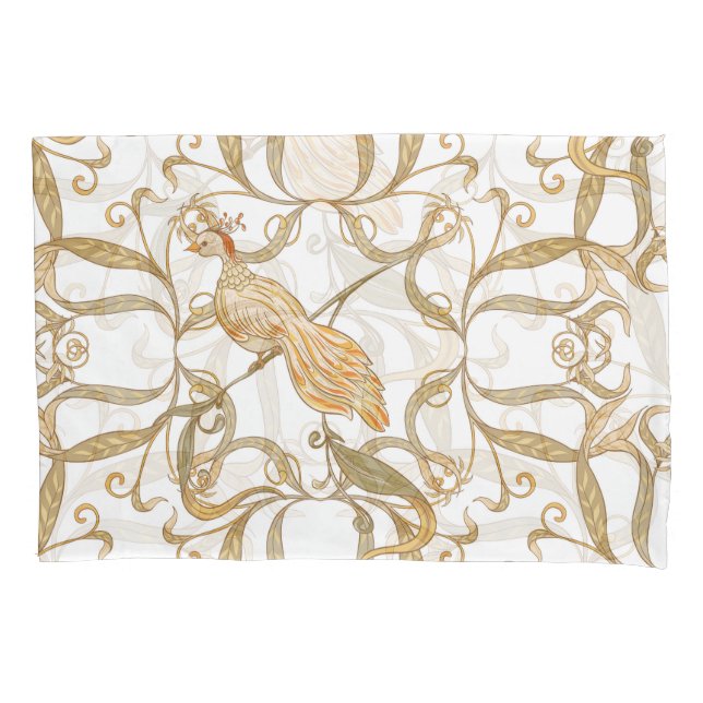 Art Nouveau Flores Aves (Frente)