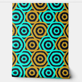 Art Nouveau Geometric Pattern