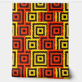 Art Nouveau Glitch Pattern