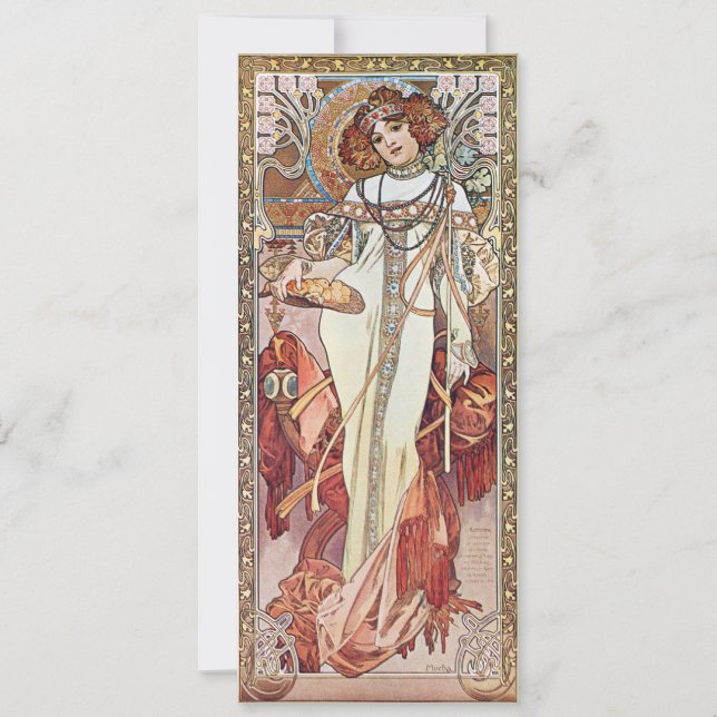 Art Nouveau Goddese (Frente)