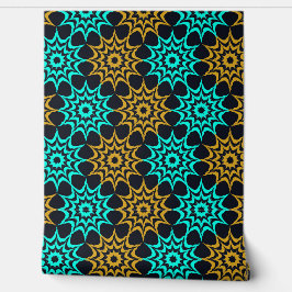 Art Nouveau Hex Star Pattern