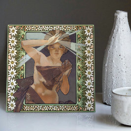 Art Nouveau inspirado no L'Étoile du Matin por Muc