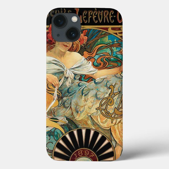 Art Nouveau iPad Case (Verso)