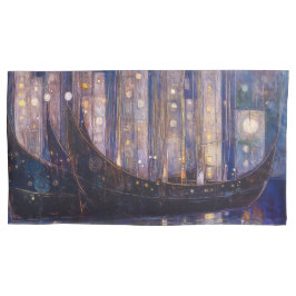 Art Nouveau King Pair Pillowcase