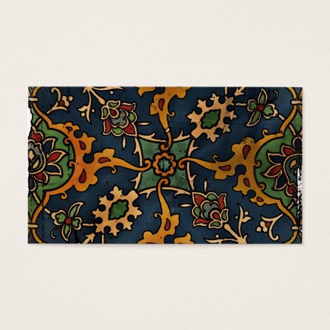 Art Nouveau l'Art Árabe (Frente)