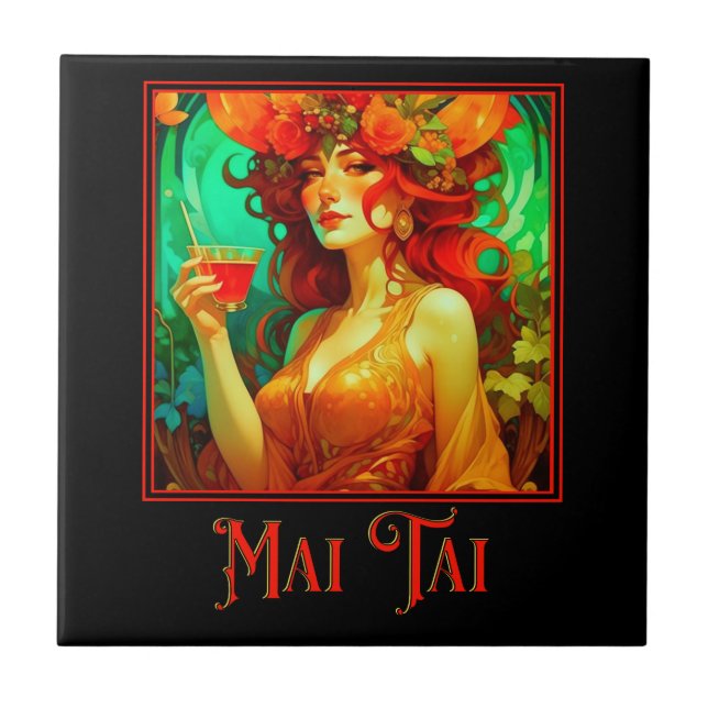 Art Nouveau Mai Tai (Frente)
