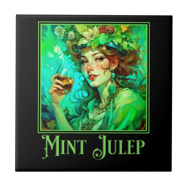 Art Nouveau Mint Julep (Frente)