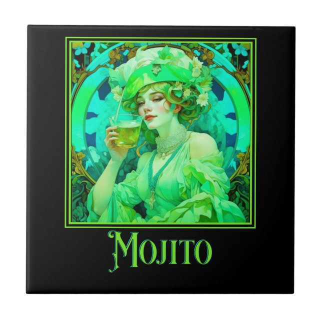 Art Nouveau Mojito (Frente)