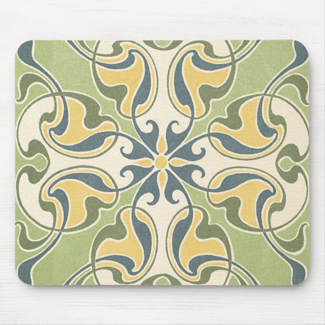 Art Nouveau - Mousepad (Frente)