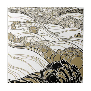 Art Nouveau Na moda Country Rolando Colinas