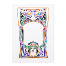 Art nouveau paciock design
