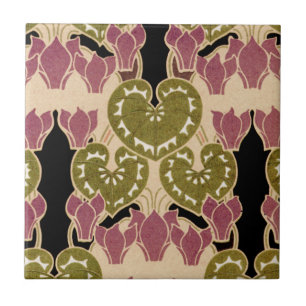 Art Nouveau padrão nº 4