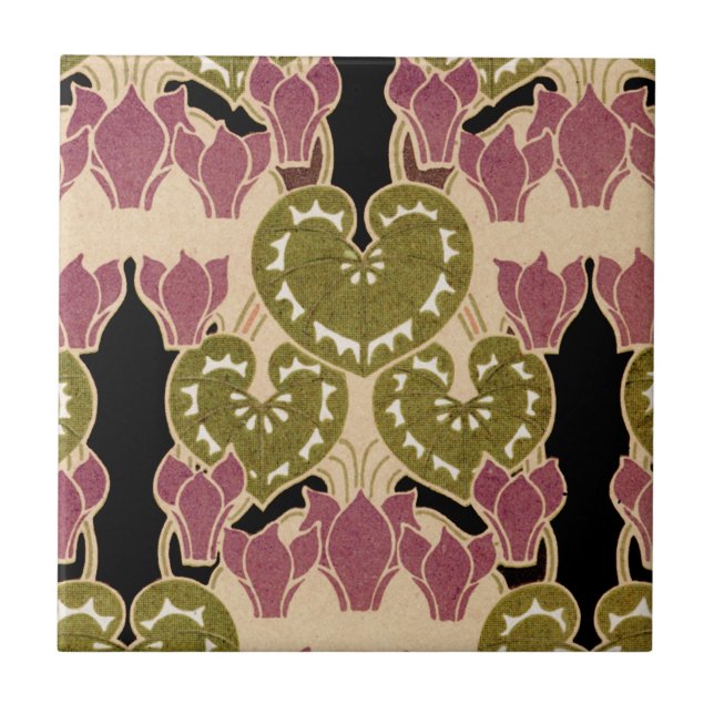 Art Nouveau padrão nº 4 (Frente)