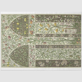 Art Nouveau Papel Decorativo para Limão