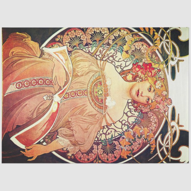 Art Nouveau - Papel Decoupage (Frente )