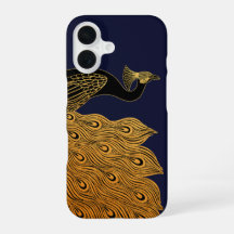 Art Nouveau Peacock Will Bradley