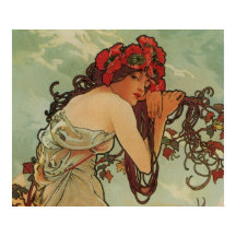 Art Nouveau Poster