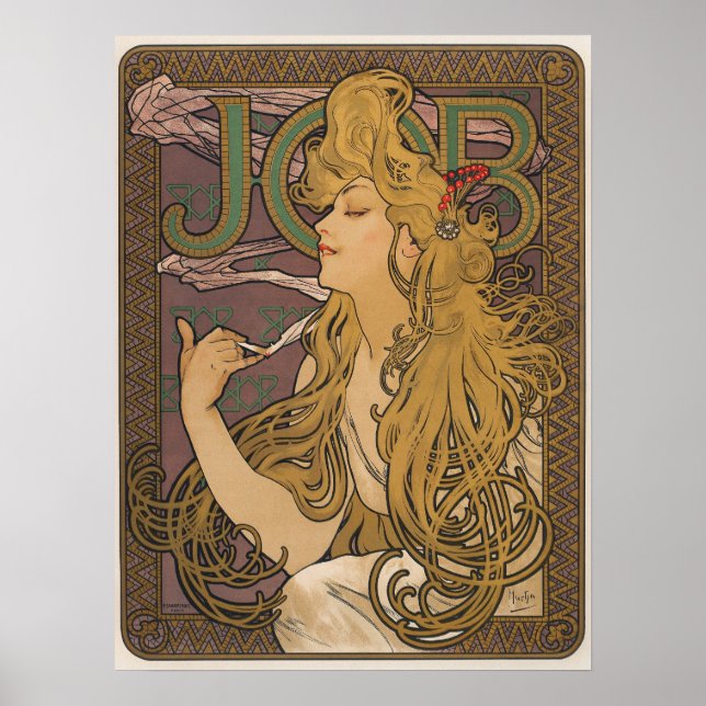 Art Nouveau Poster (Frente)
