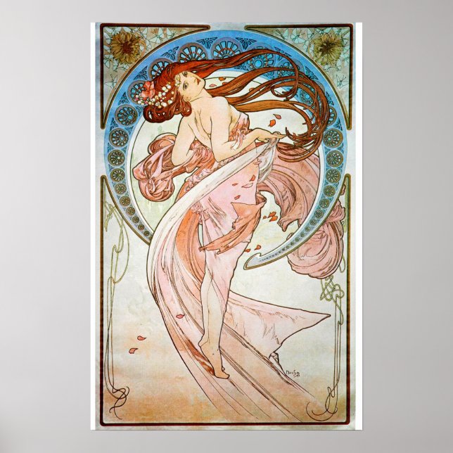 Art Nouveau Poster (Frente)