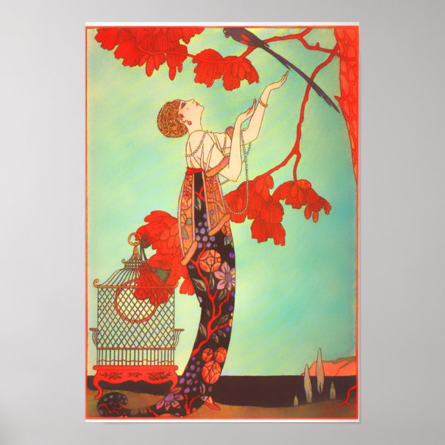 Art Nouveau Poster (Frente)