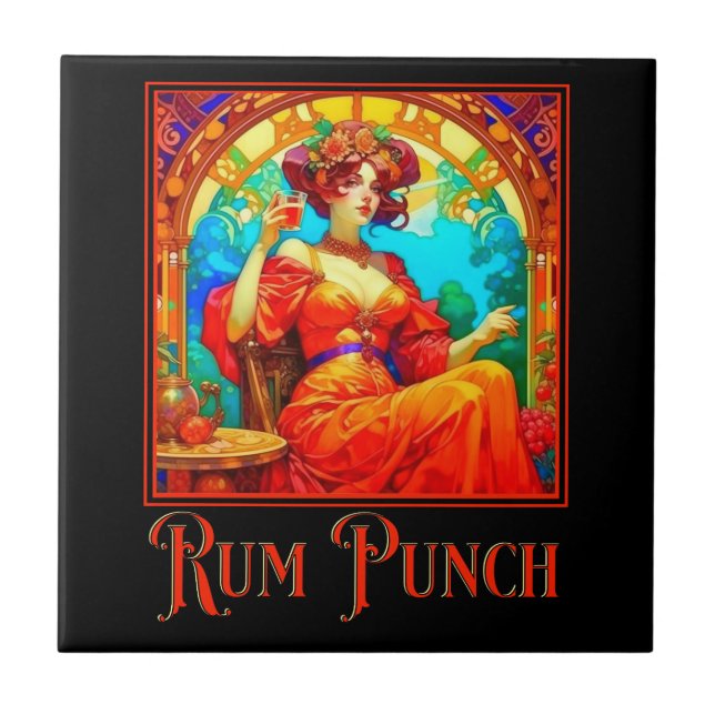 Art Nouveau Rum Punch (Frente)