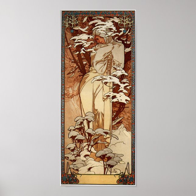 ART NOUVEAU SALE — MUCHA IMPRESSÃO (Frente)