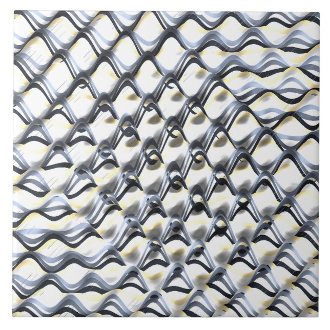 Art Nouveau Styles Opart Pattern  (Frente)