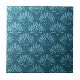Art Nouveau,Teal,metálico,deco de arte, padrão d