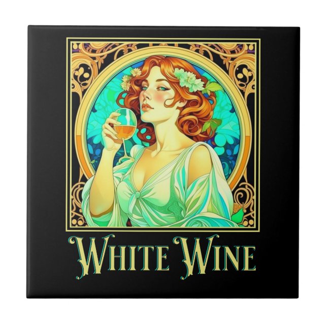 Art Nouveau Vinho Branco (Frente)