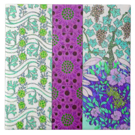 Art nouveau Vintage floreal