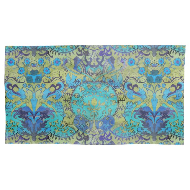 Art Nouveau William Morris 1970 Reversão (Frente)