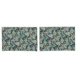 Art Nouveau William Morris Leicester Flores Folia