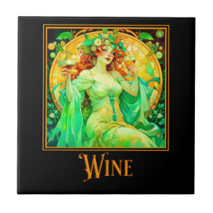 Art Nouveau Wine