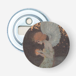 Art Nouveau Wood Sprite
