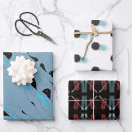 ART ON WRAPPING PAPER, MEU FAVOR!