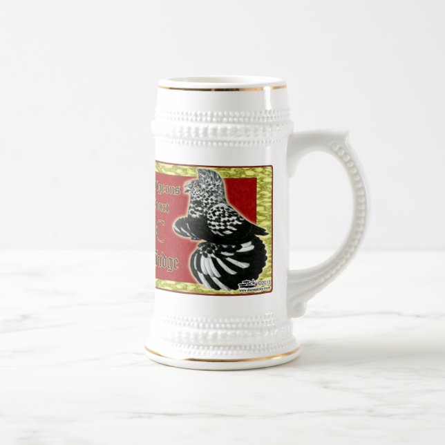Art Pamplona Caneca de cerveja (Direita)