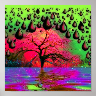 Art Poster "Psicodélico"