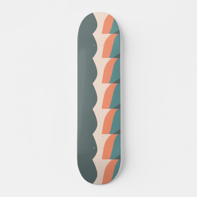 Art Skateboard Deck (Frente)