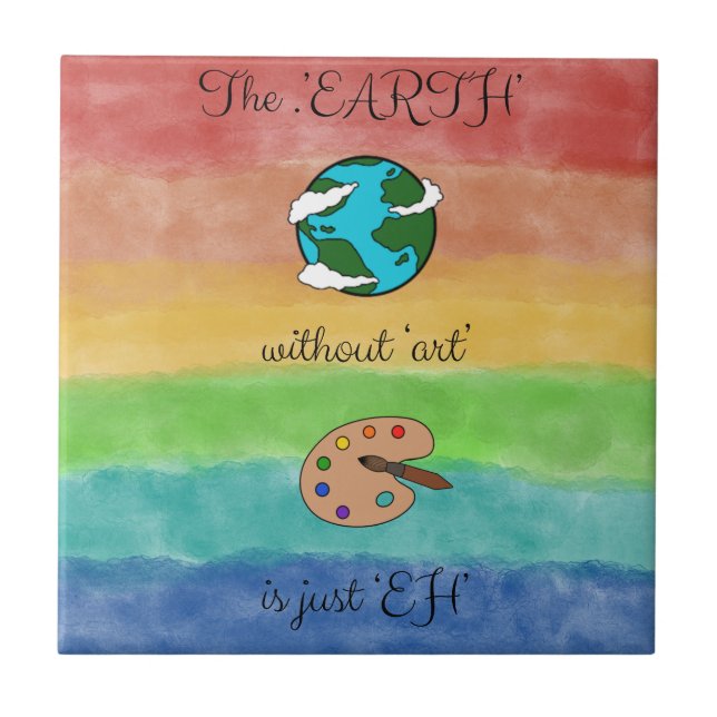 Art tegeltje (Frente)