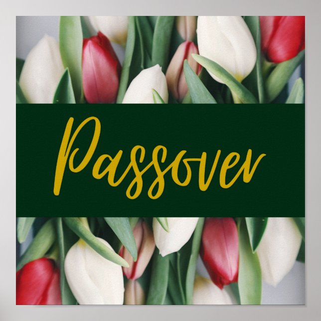 Art Wall Decor Print Poster Passover Festival (Frente)